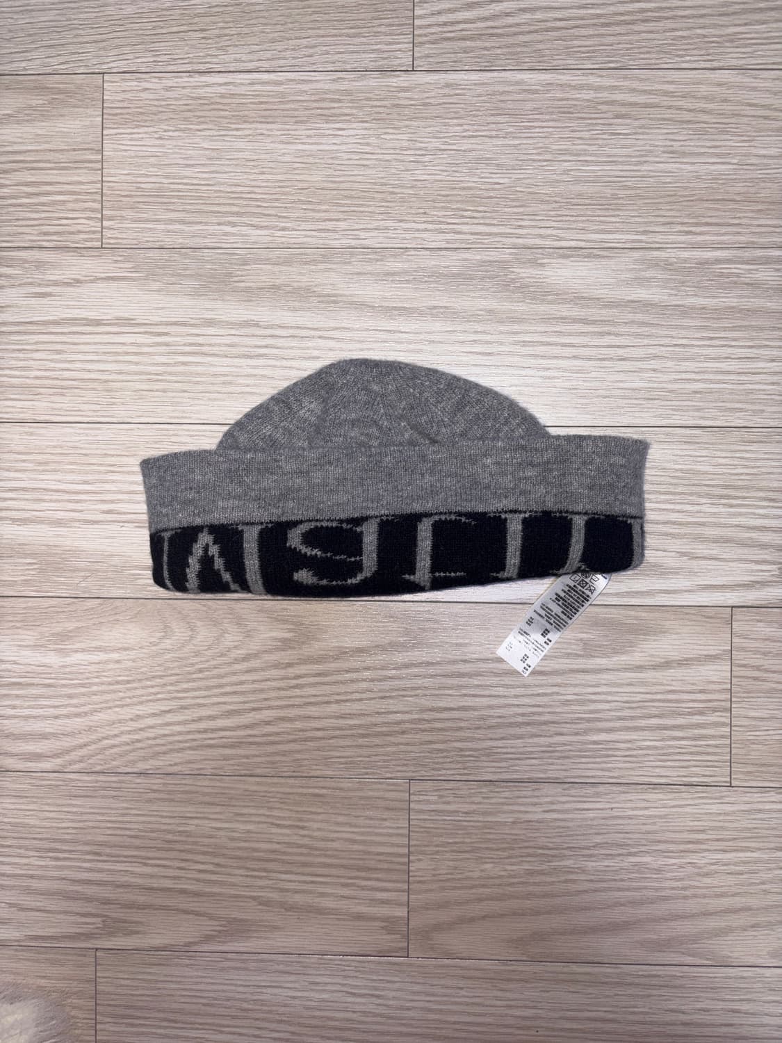 마뗑킴 그레이 비니 상품이미지3