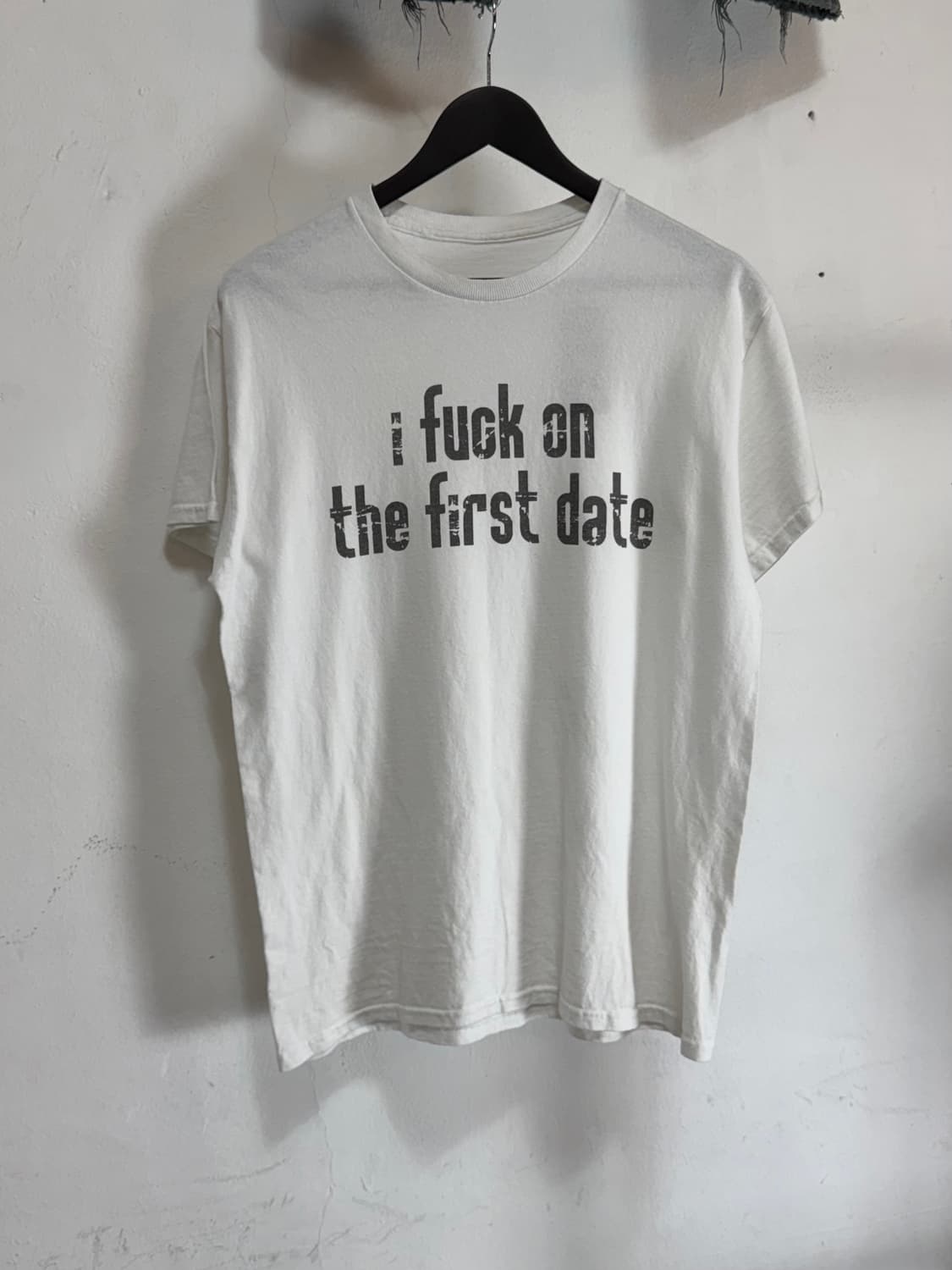 00's Fuck 티셔츠 빈티지 Fun 티셔츠 상품이미지1