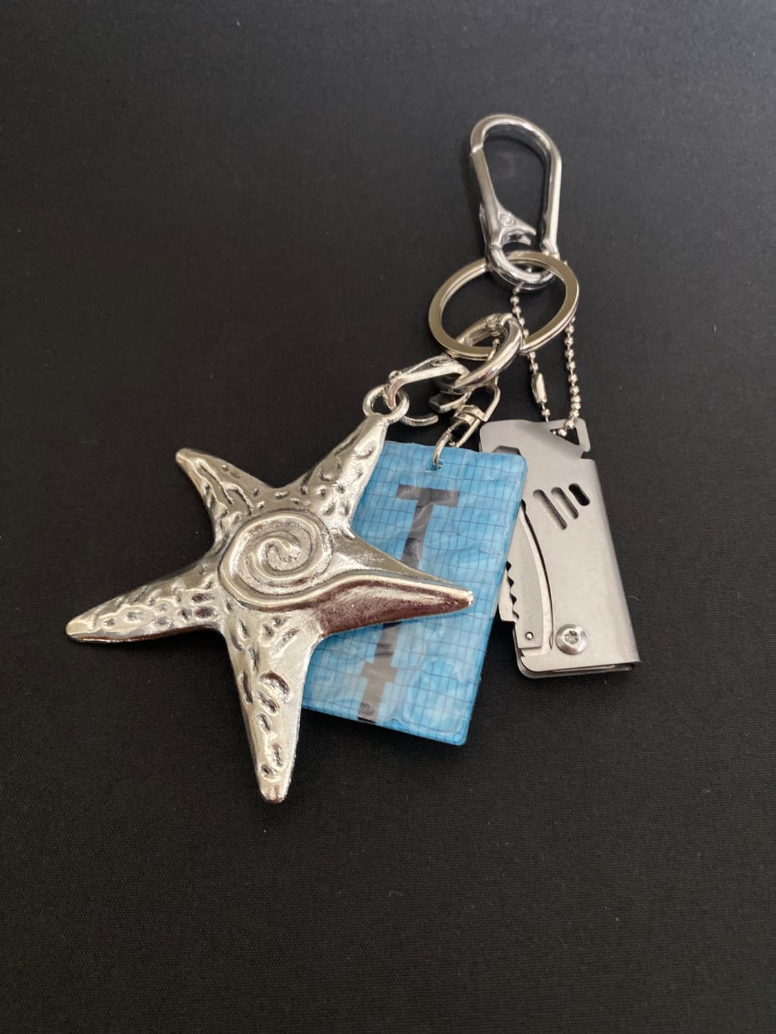 실버 스타피쉬 키링 상품이미지2