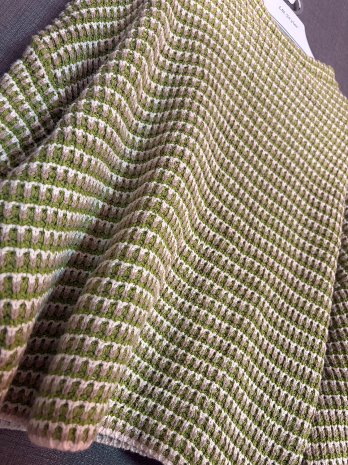 STYLEMIXER 연두색 니트 FREE JAPAN 상품이미지4