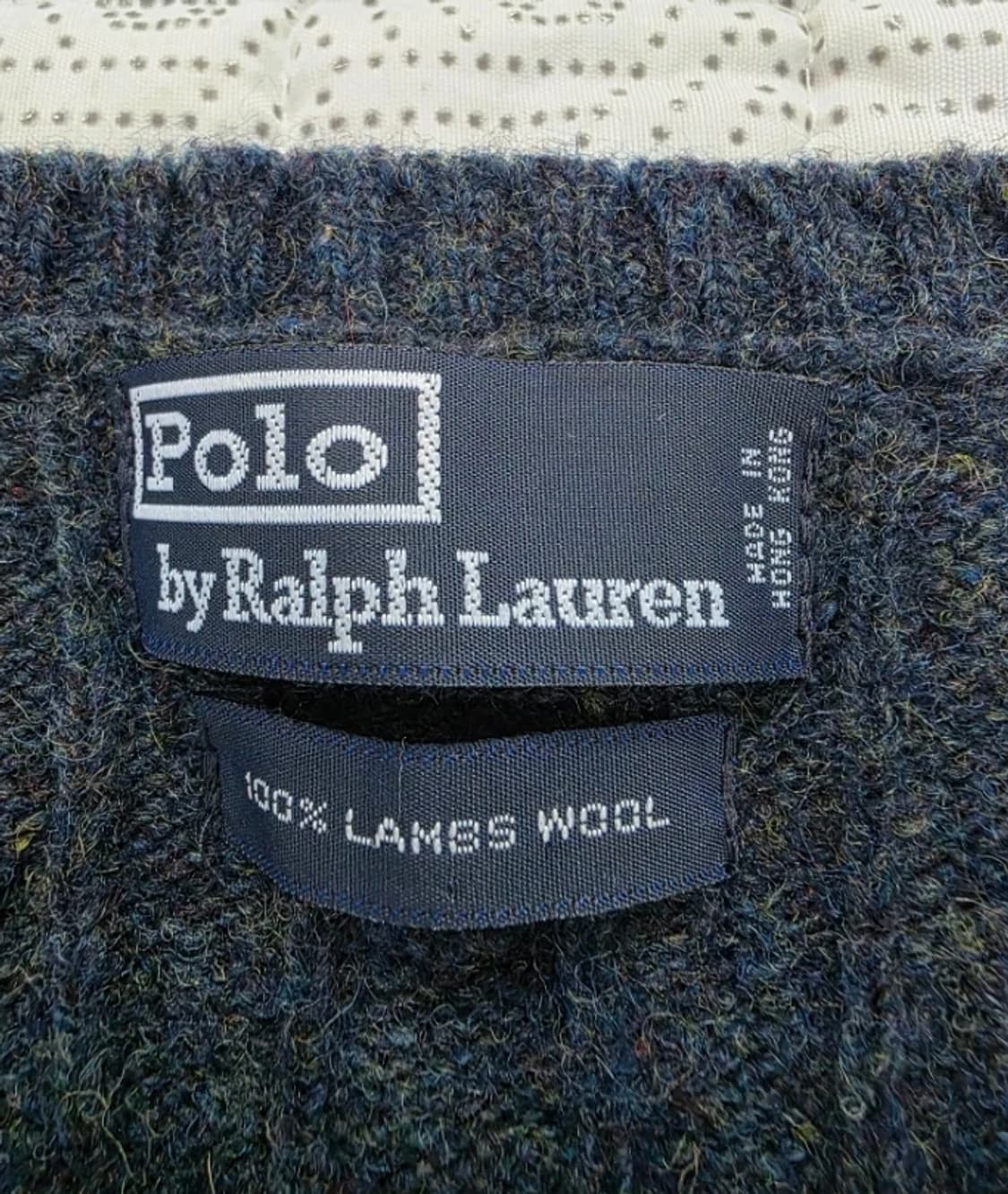 폴로랄프로렌 램스울 케이블 니트 챠콜 100 상품이미지6