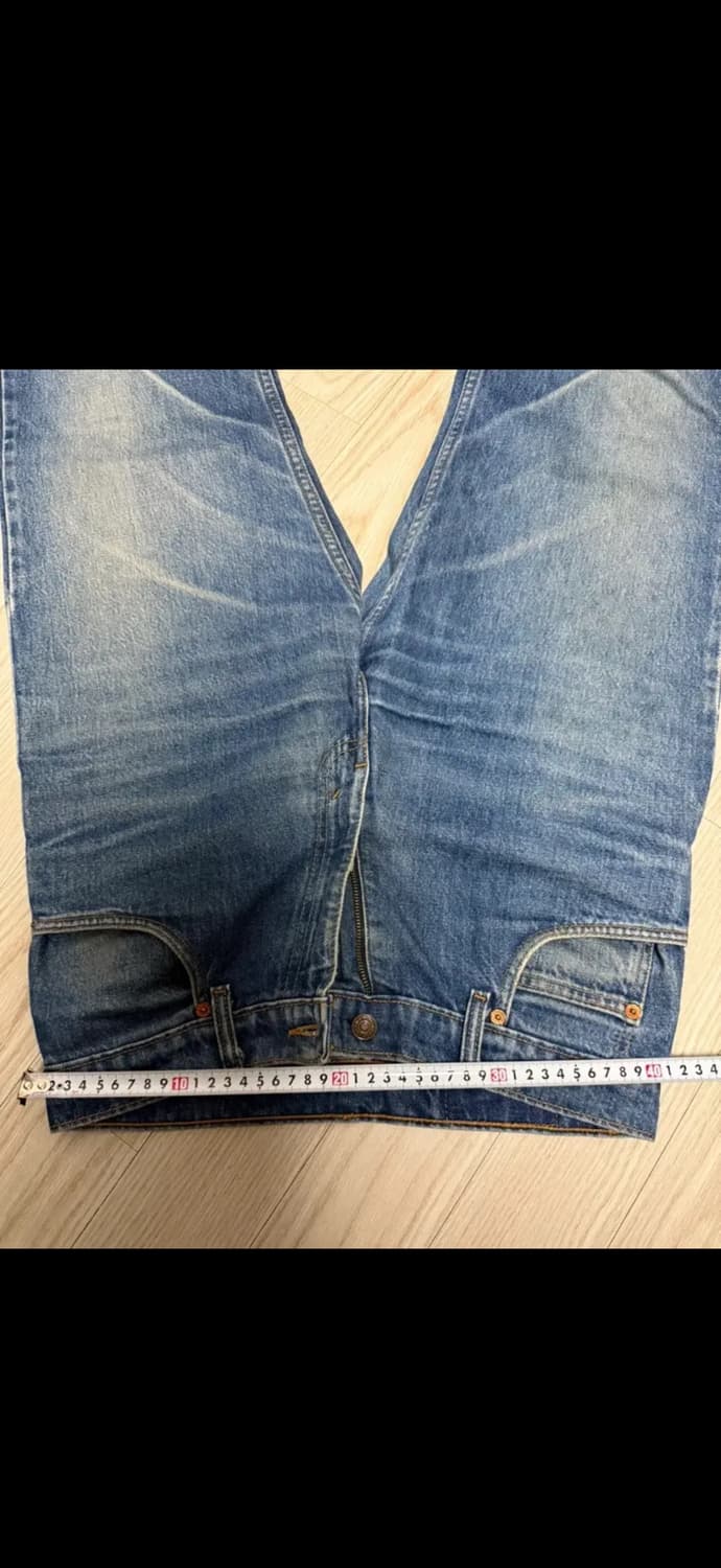 리바이스 오렌지탭 607 31/34 상품이미지3