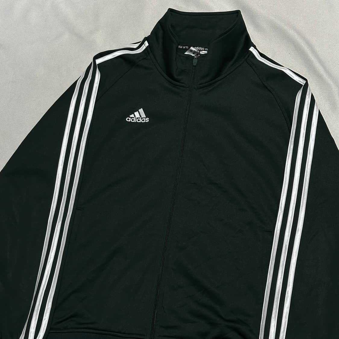 2XL 아디다스 그린 트랙탑 상품이미지1