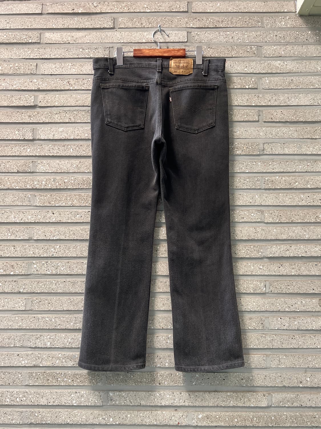 [36]90's 리바이스 517 USA Made 스트레치 데님팬츠 L38 상품이미지2
