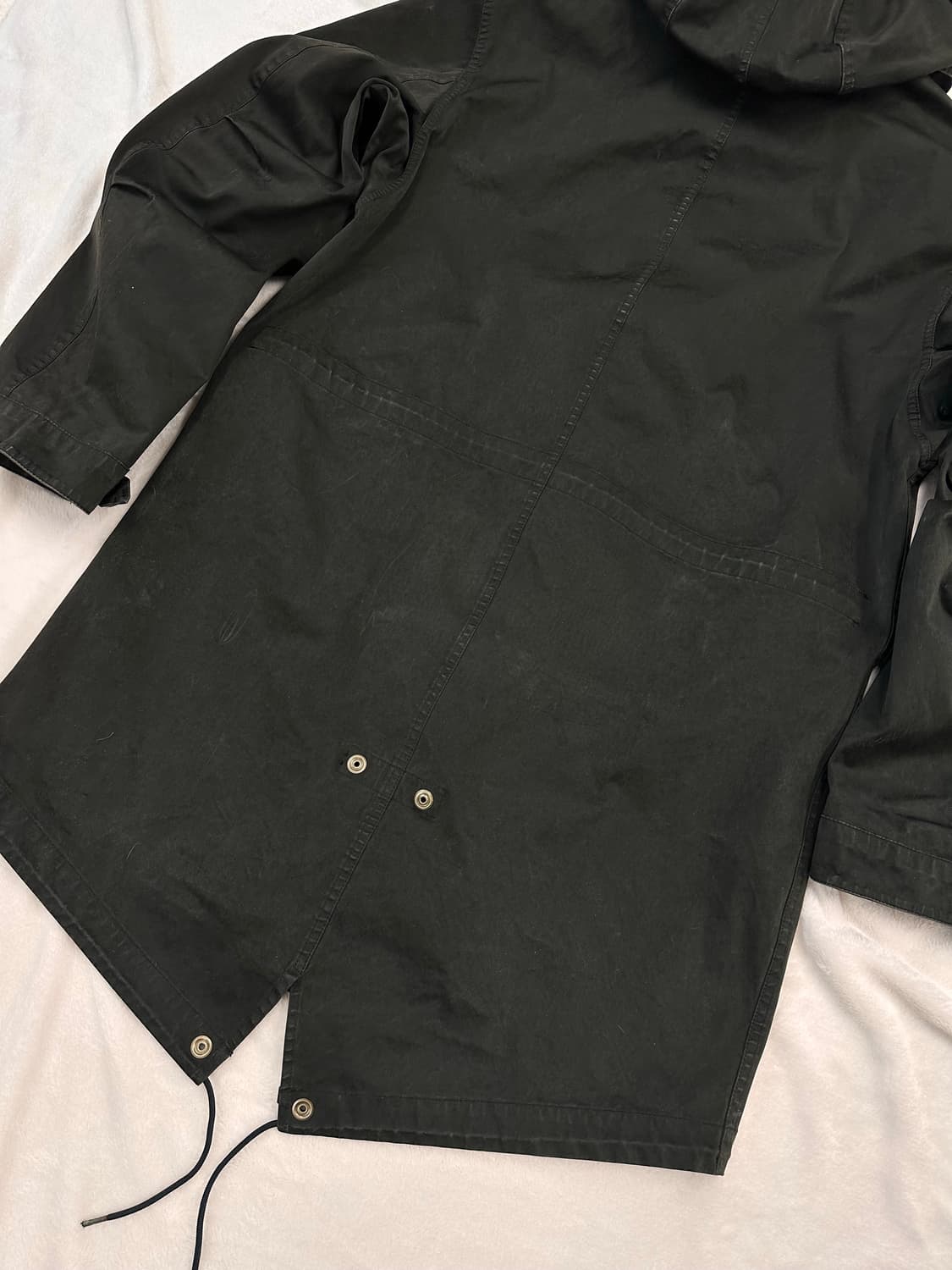 (52)텐씨 23SS OJJ 피쉬테일 롱 파카 상품이미지9