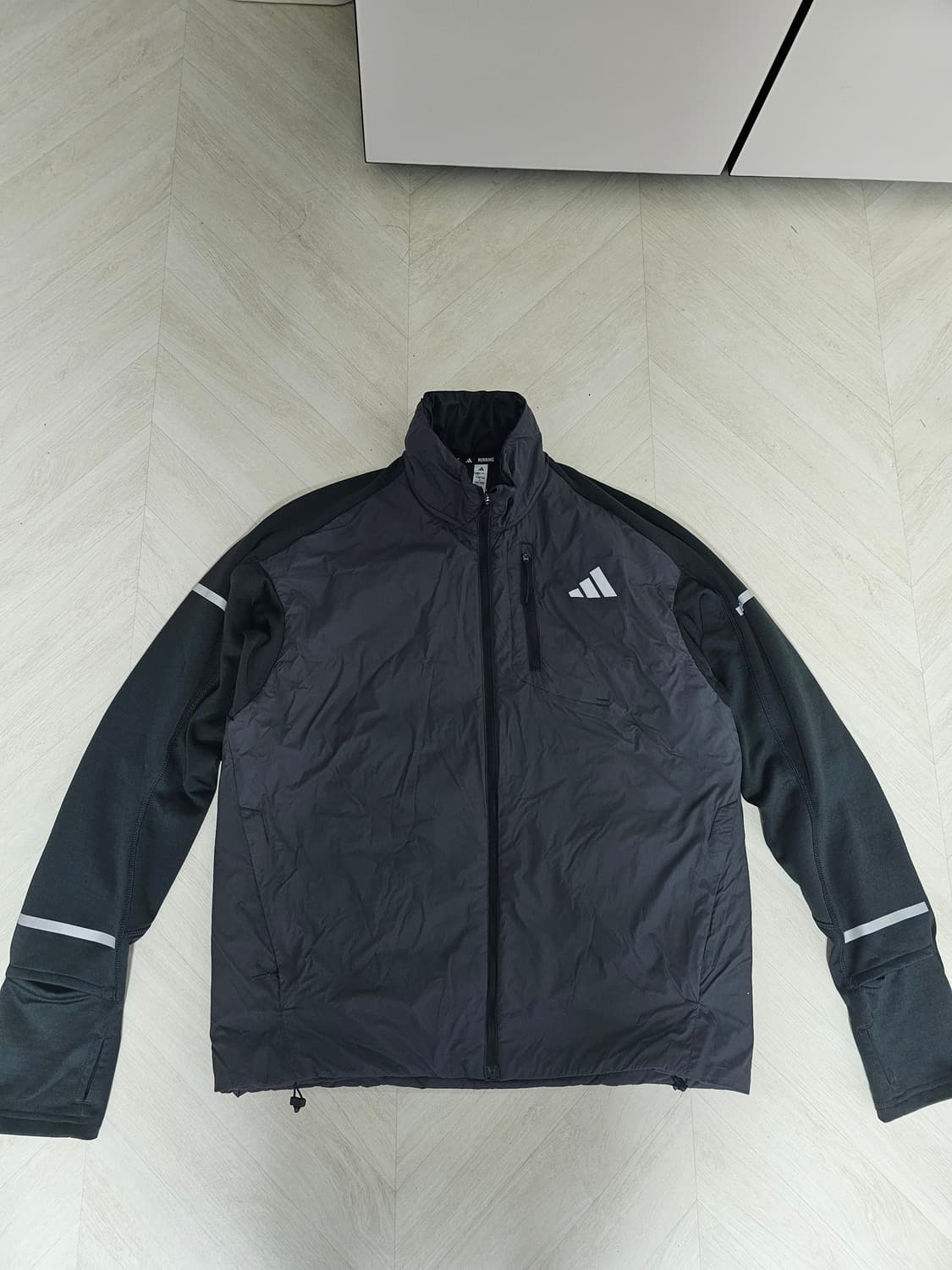 25FW 아디다스 클리마웜 ADI365 러닝 자켓 (JM5729)  L사 상품이미지1