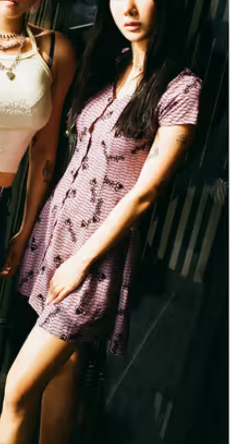 Whynotus 와이낫어스 람한 콜라보 원피스 상품이미지2