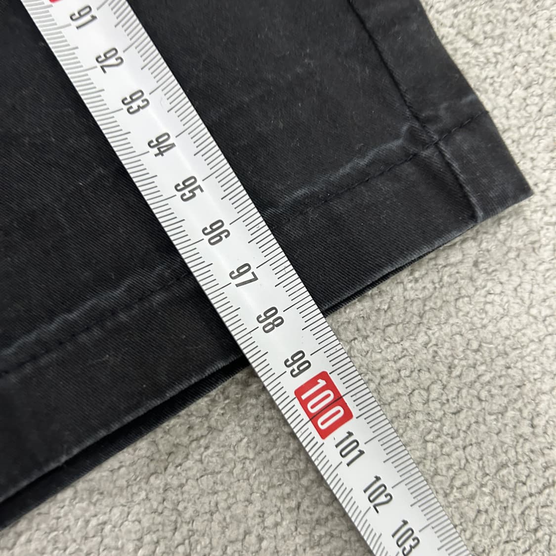 타미힐피거 블랙 면바지 34 상품이미지7