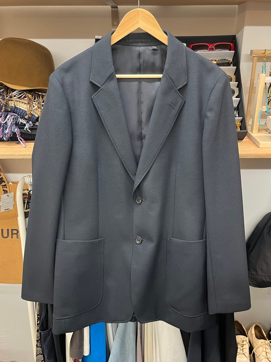 [103] 유니클로 U 테일러드 자켓  상품이미지1