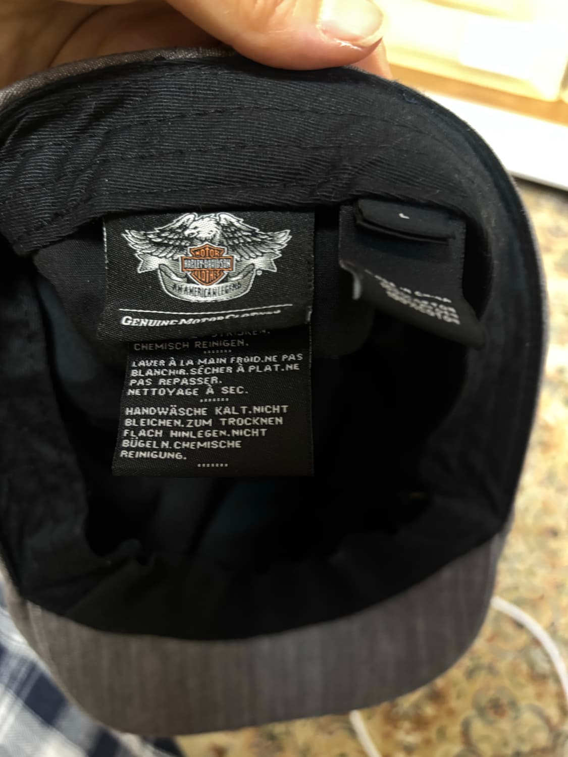 할리데이비슨 헌팅캡 그레이 상품이미지4