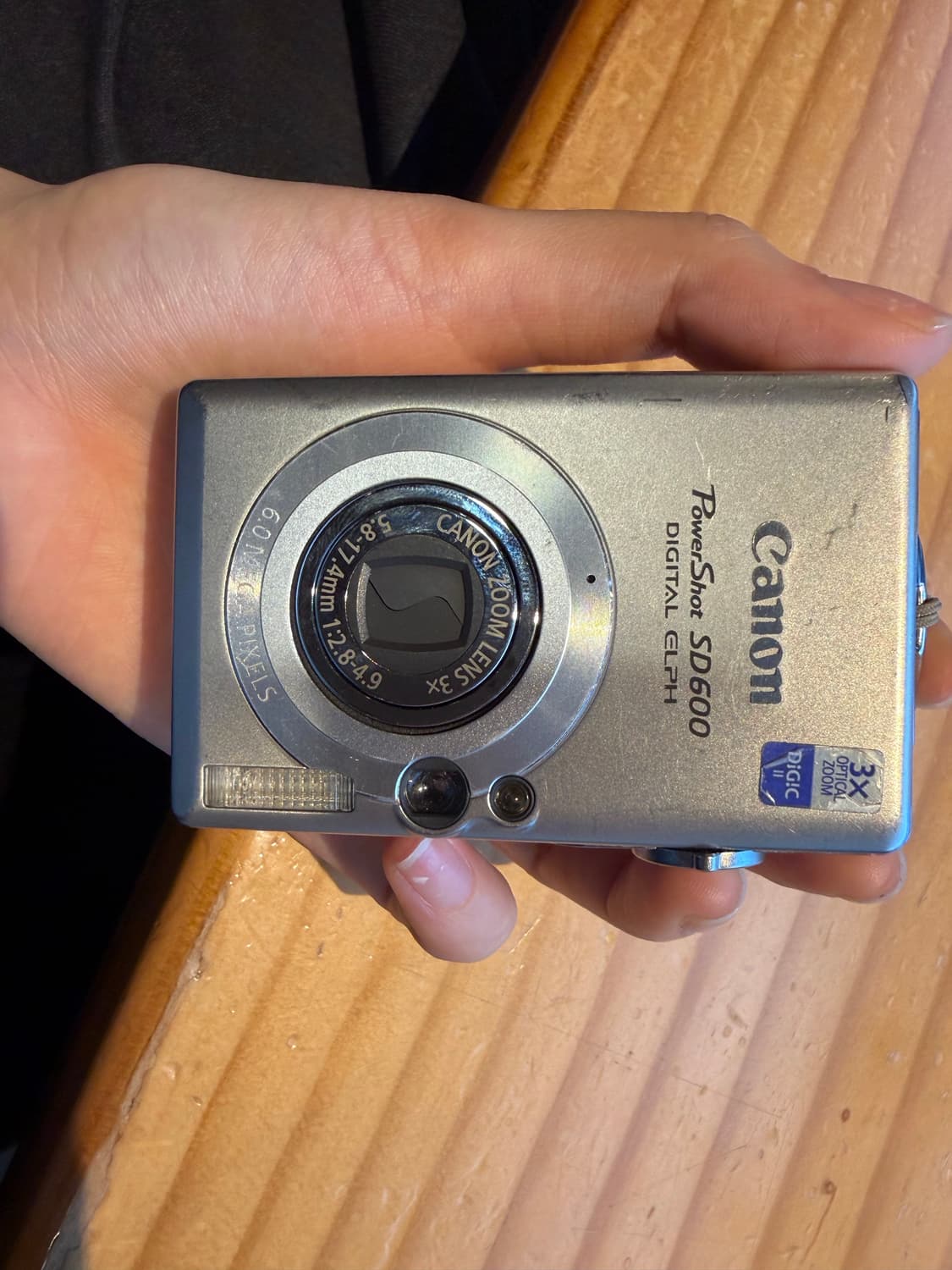 캐논 powershot sd600디지털카메라 상품이미지1