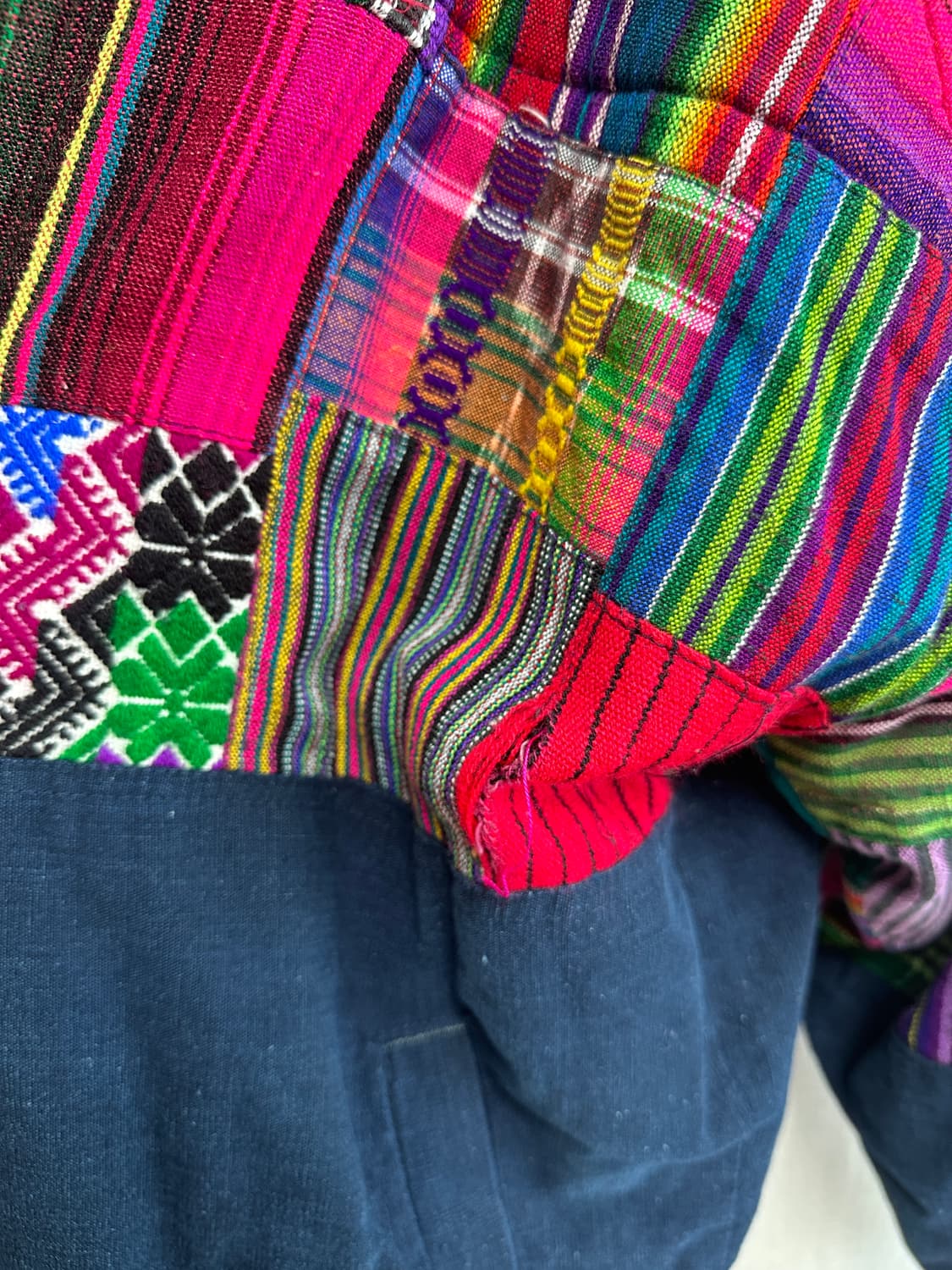 빈티지 에스닉 패턴 집업 자켓 상품이미지2