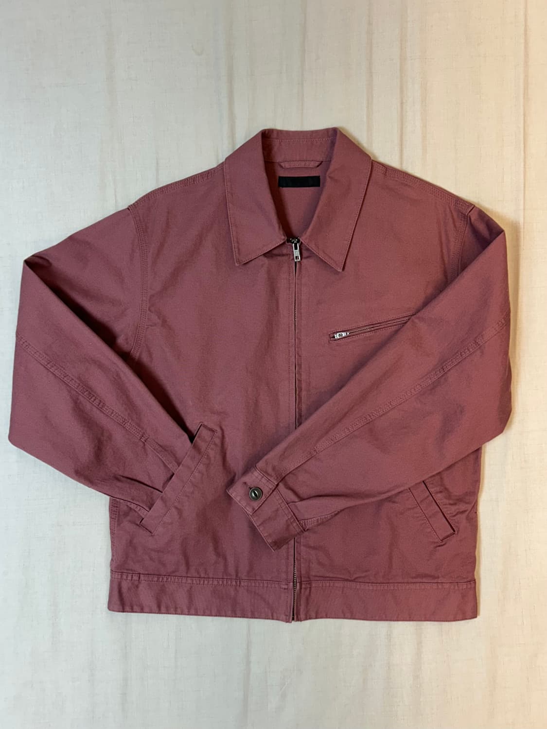 유니클로 집업 블루종 상품이미지2