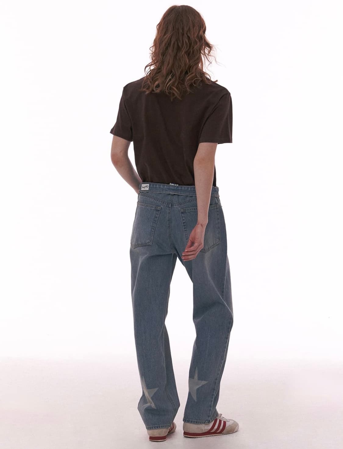 테켓 T jeans light blue M 상품이미지2