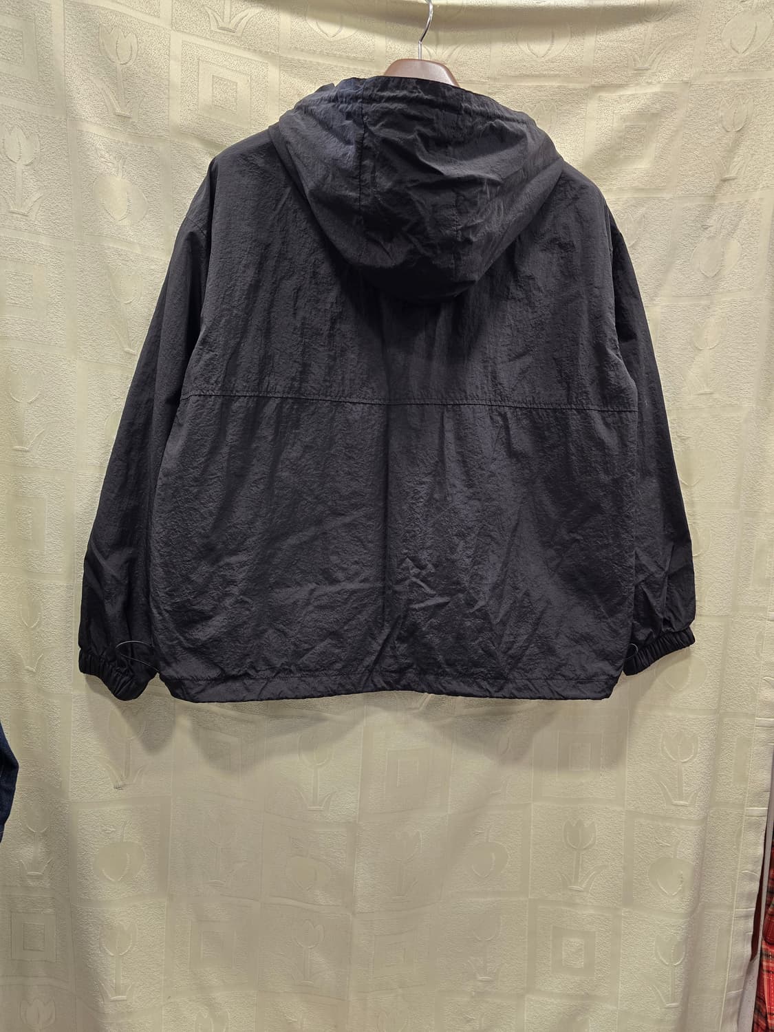 맥우드건 아노락 5205 바람막이 블랙 점퍼 S 상품이미지6