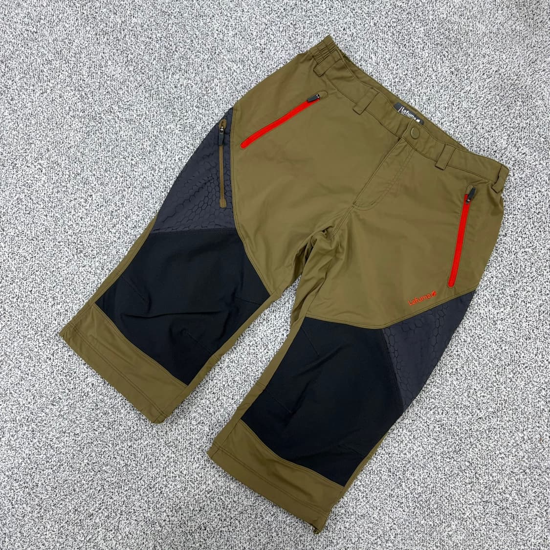 78 라푸마 7부 트레이닝 팬츠 0331J 상품이미지1