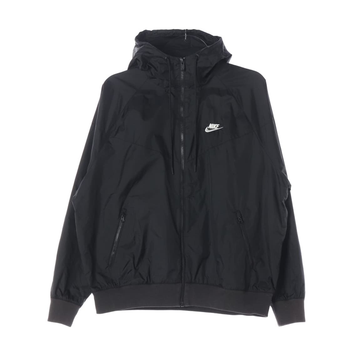 나이키 스우시 윈드러너 후드 집업 자켓 블랙 XL 상품이미지1