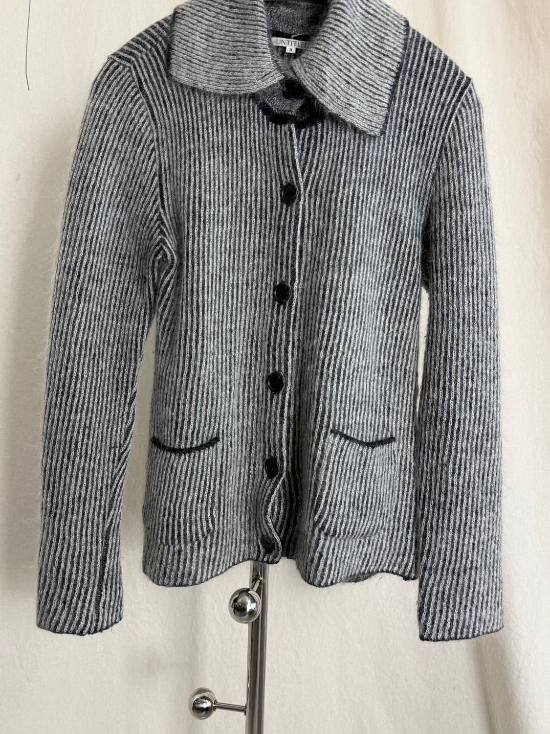 Untitled 카라 니트 가디건 (JPN) 상품이미지7