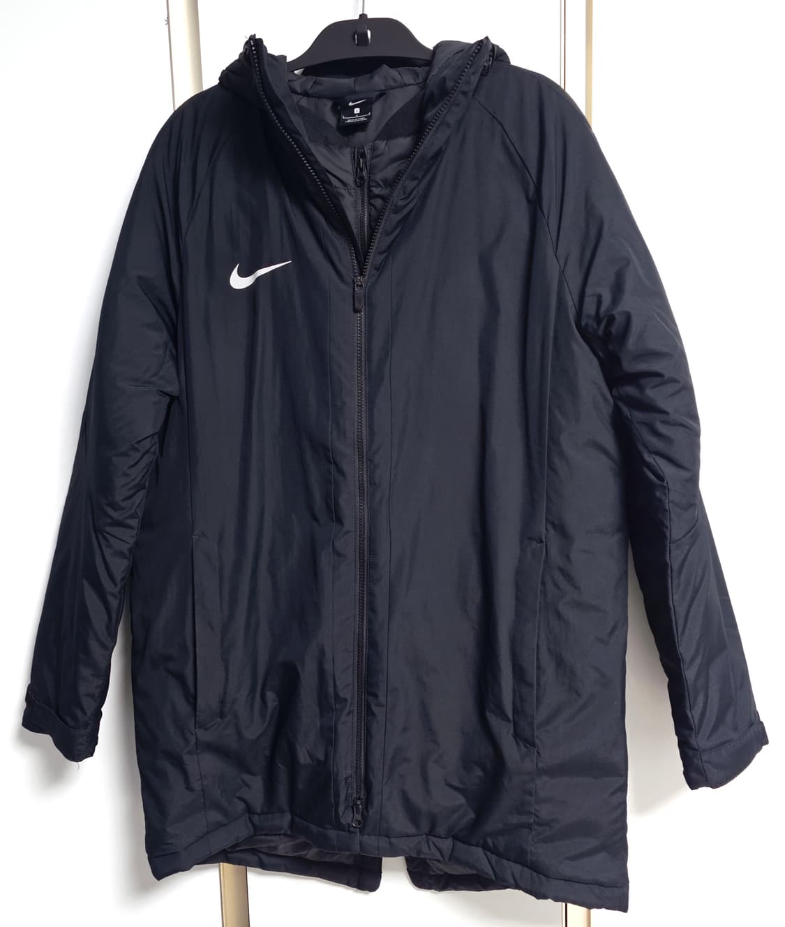 나이키 블랙 후드 패딩 점퍼 상품이미지3