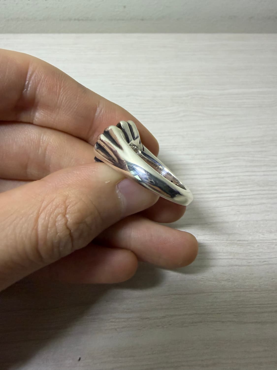 [21호] 크롬하츠 컷아웃링 스몰 상품이미지5