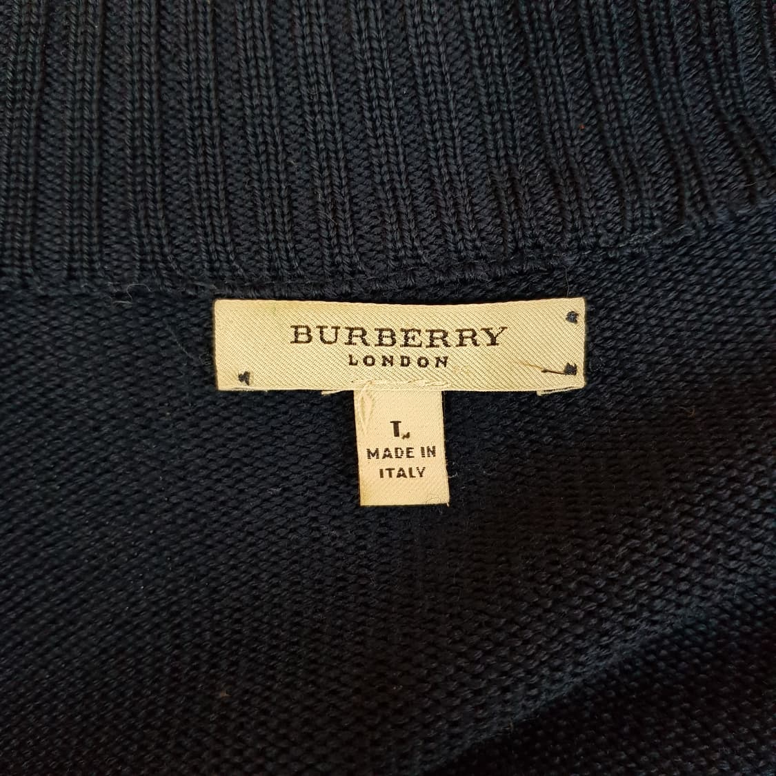 버버리 노바체크 안감 울 집업 L사이즈 상품이미지7