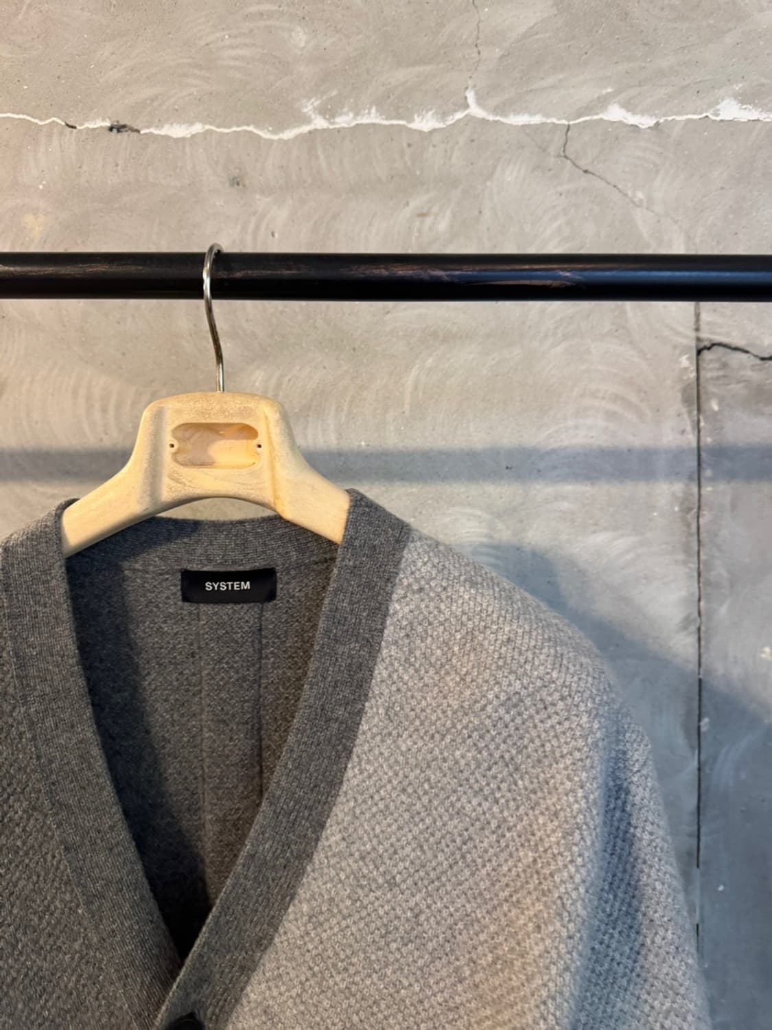 시스템 램스울 가디건 100 상품이미지4