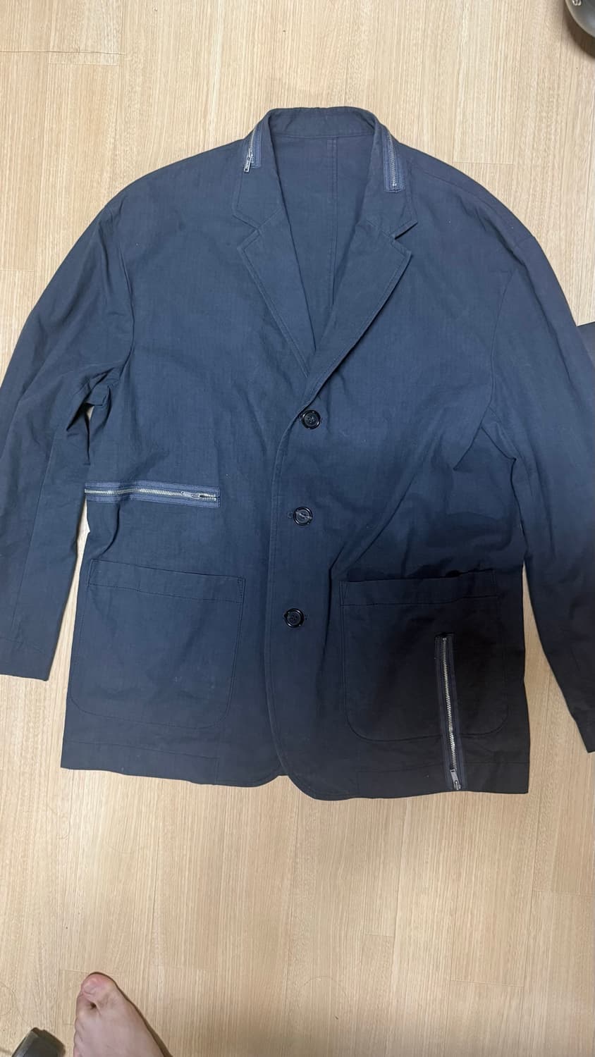 undercover 23ss multi zipper blazer3size 상품이미지2