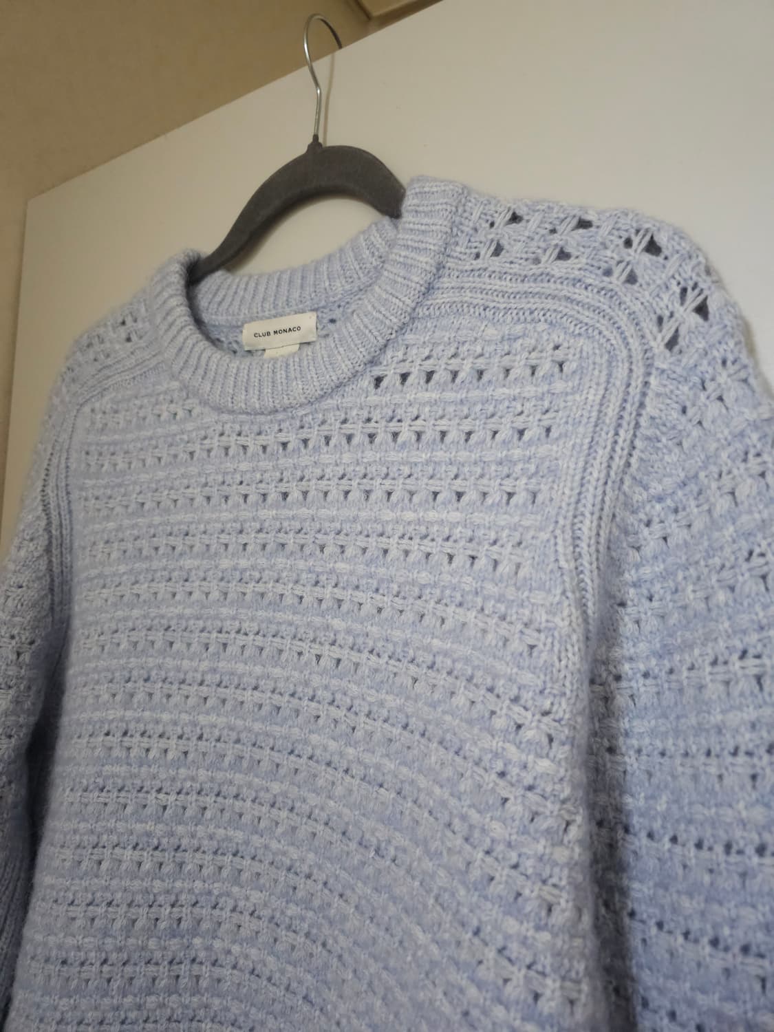 클럽 모나코 아일렛 알파카 스웨터 상품이미지2