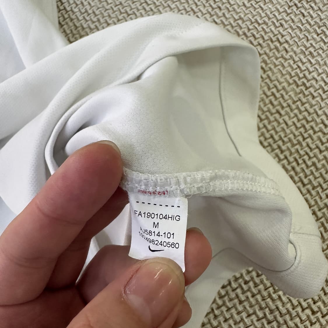 M 나이키 키즈 토트넘 홋스퍼 셔츠 0417D 상품이미지3