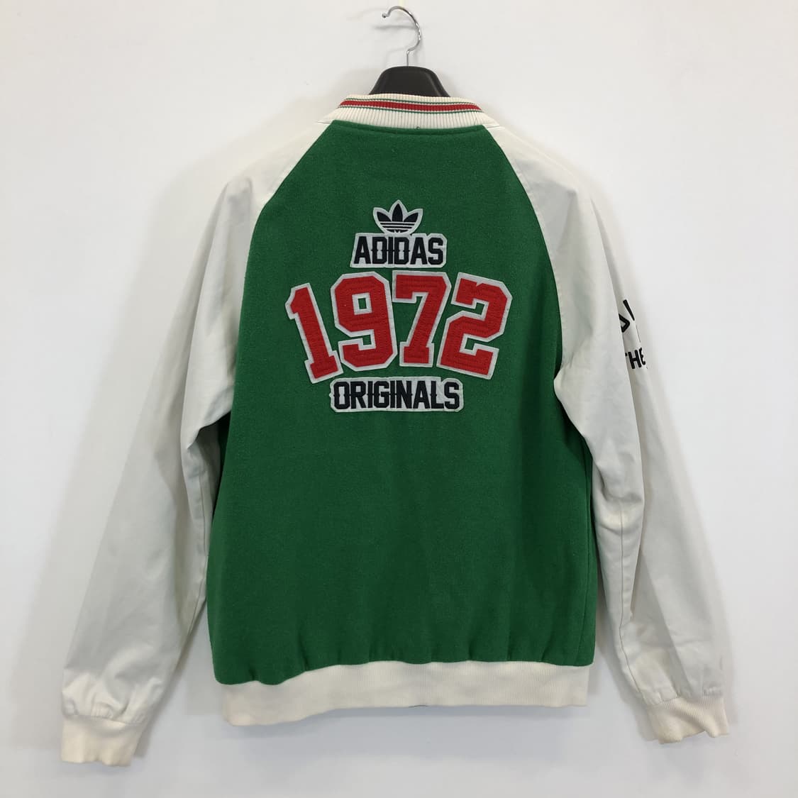 아디다스 1972 올드스쿨 바시티자켓 그린 105 상품이미지4