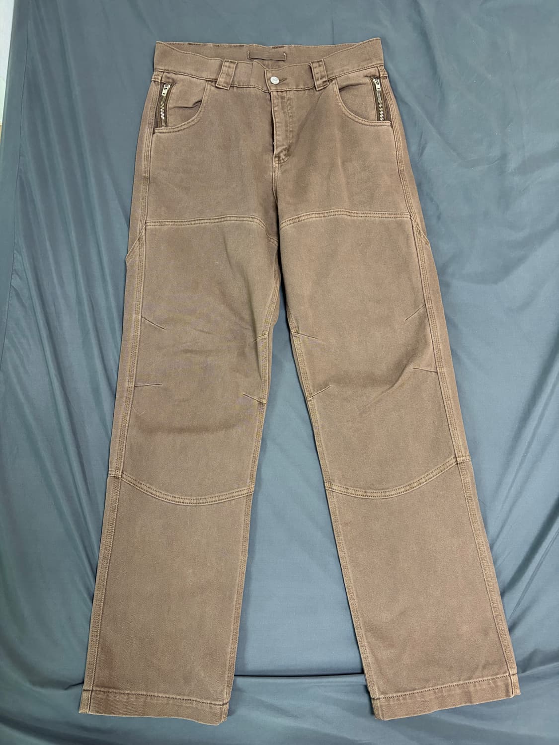 플라스틱프로덕트 mpa calf pocket pants brown [L] 상품이미지3