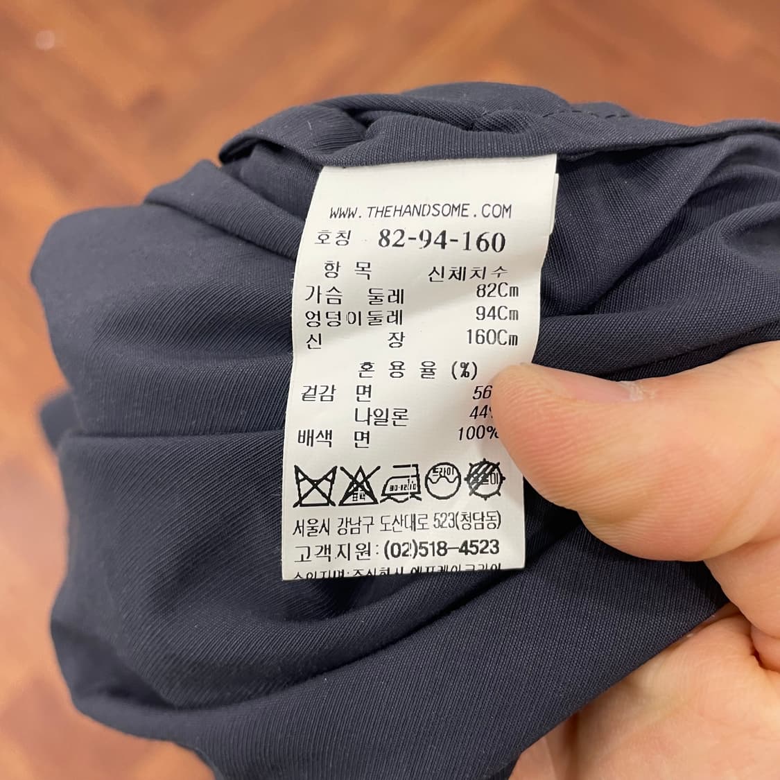 여성 시스템 오버핏 트렌치 코트 상품이미지3