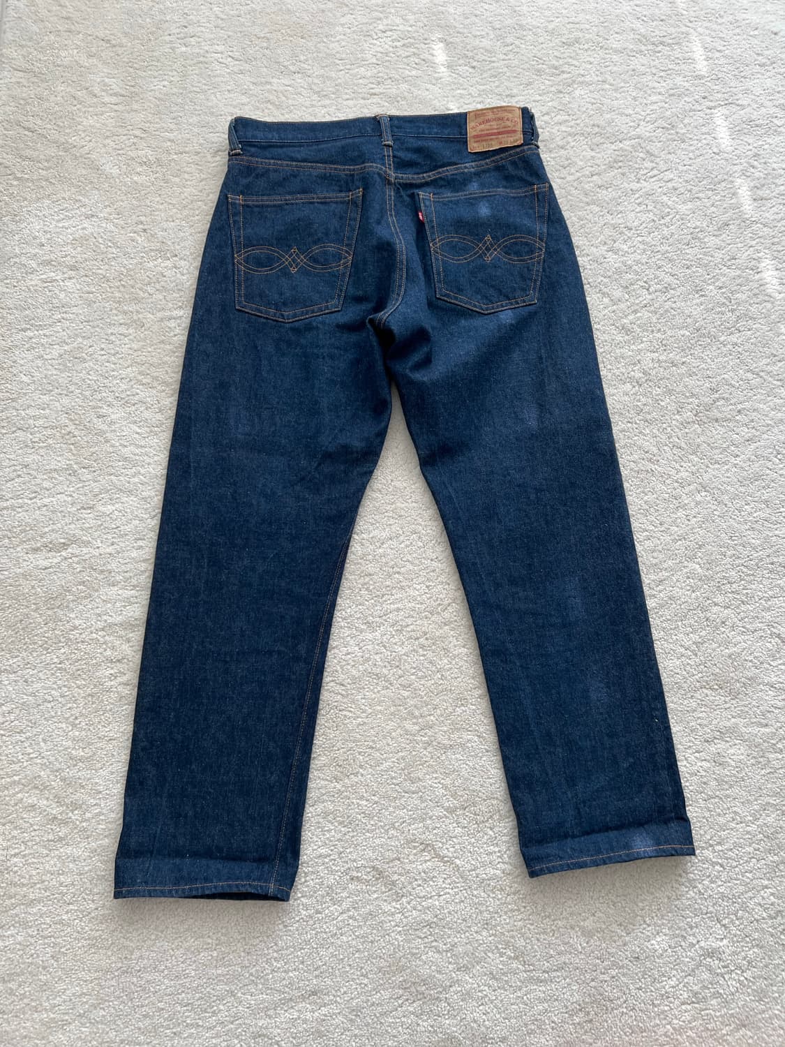 웨어하우스 Lot.1105 셀비지 데님 상품이미지2