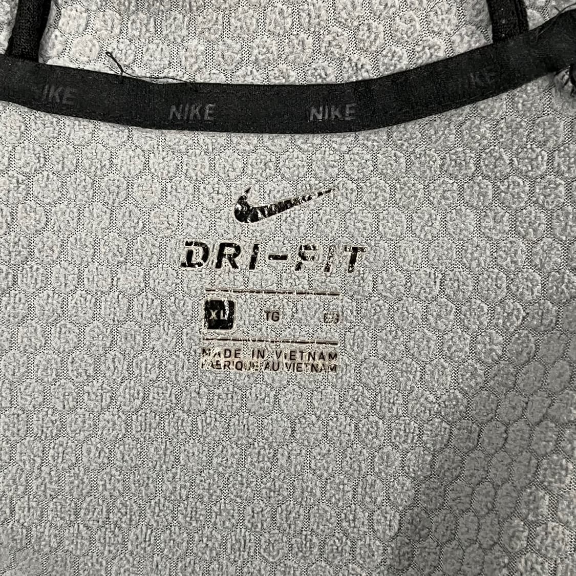 [정품/XL] 나이키 블랙 풀집업 후드집업 b18 상품이미지5