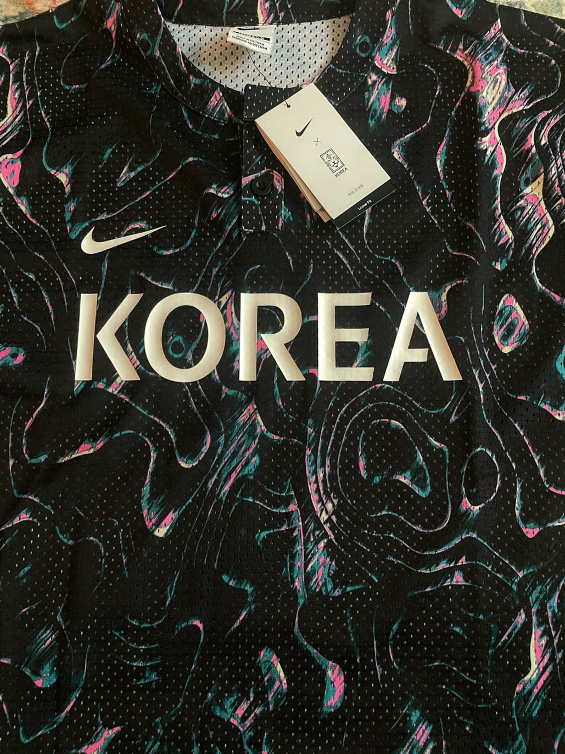 나이키 대한민국 야구 저지 (새제품.XL) 상품이미지5