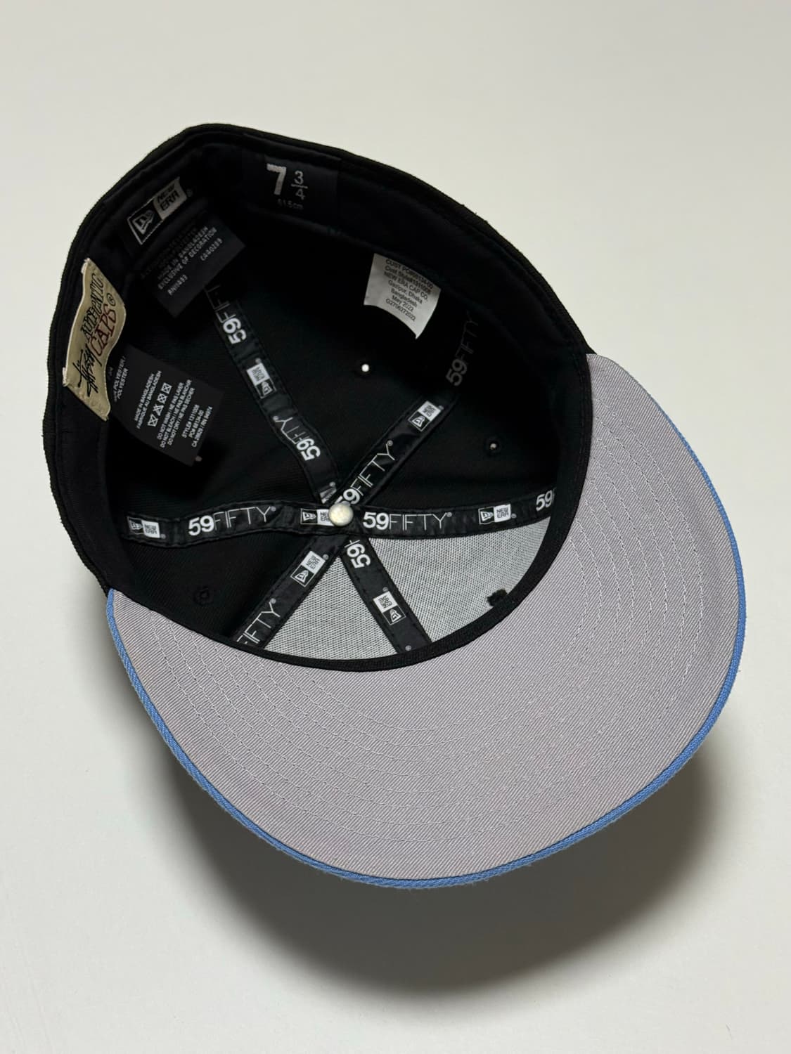 스투시 컬리 S 59피프티 뉴에라 캡 734  상품이미지3