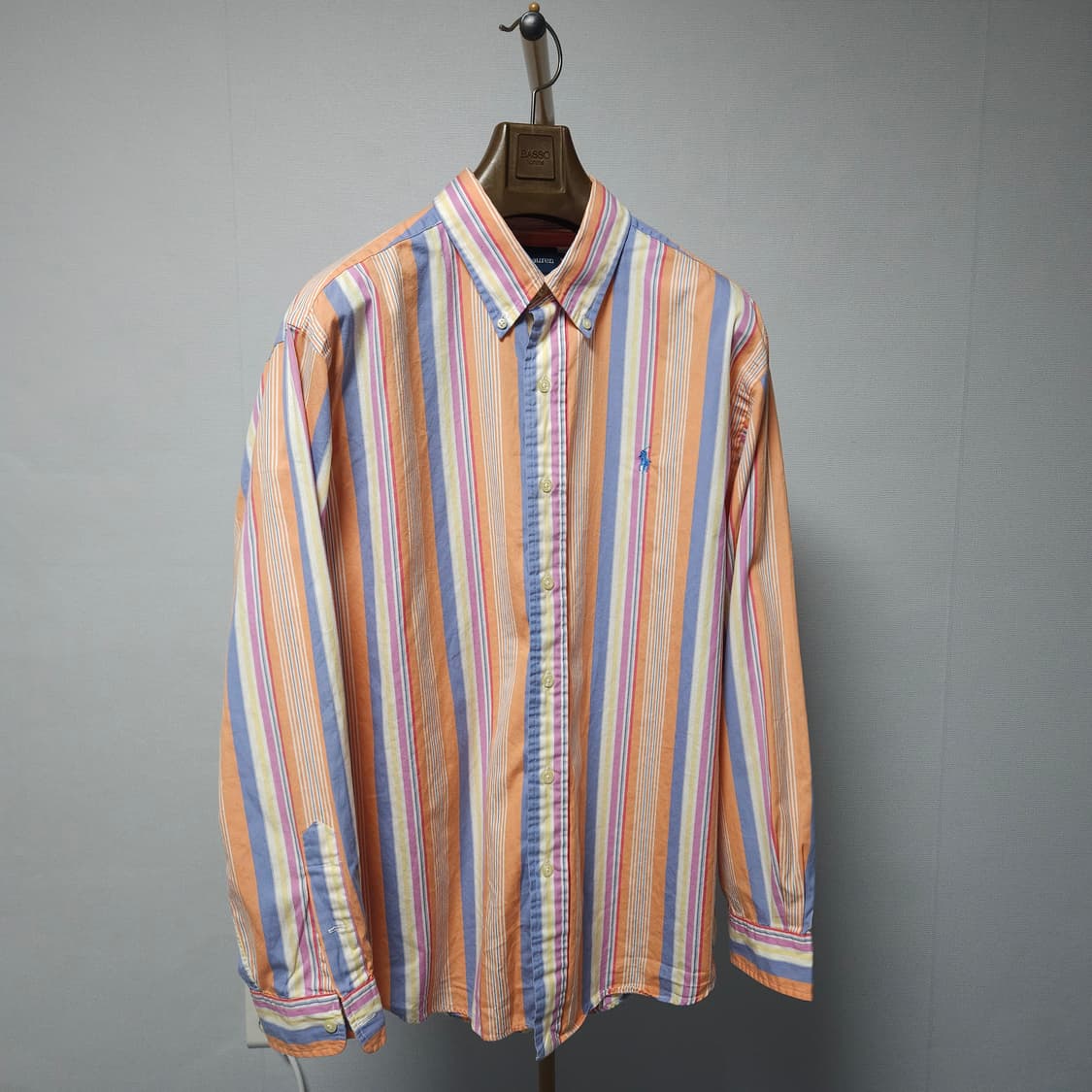 XL ) 폴로 랄프로렌 클래식 스트라이프 셔츠 남방 상품이미지1