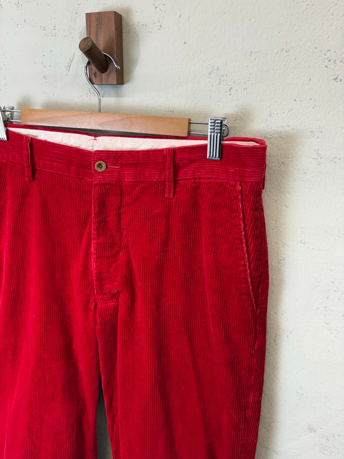 폴로랄프로렌 빈티지 레드 코듀로이 팬츠 상품이미지5