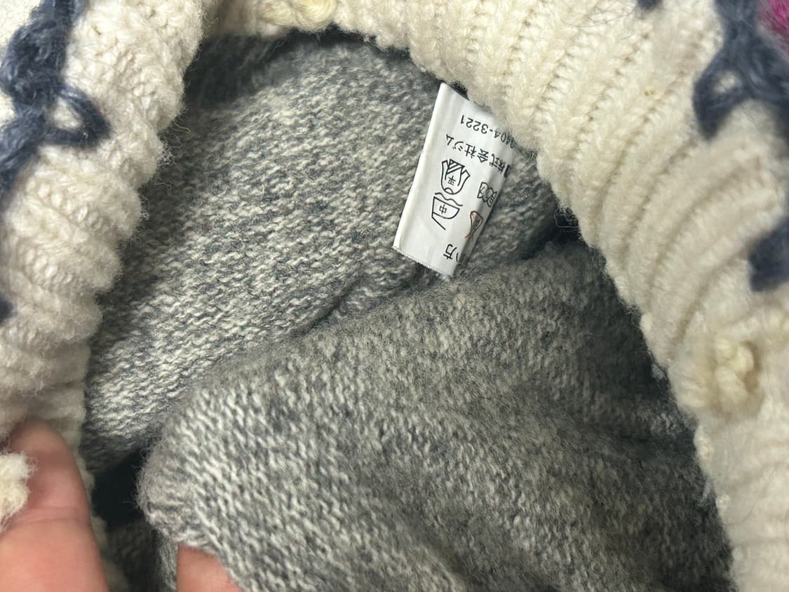 핸드메이드 니트 뜨개 크로스백 상품이미지2