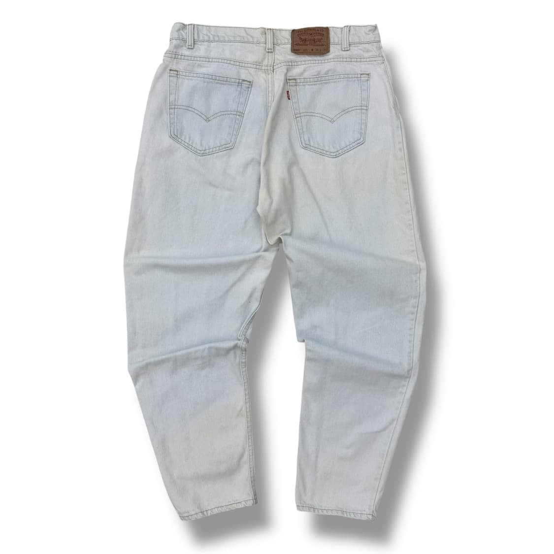 usa 리바이스 560 화이트팬츠 r1835  상품이미지2