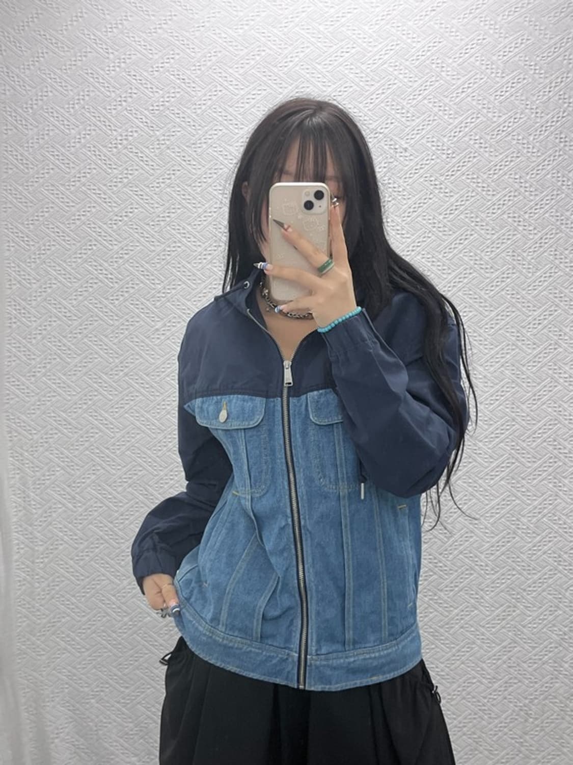 리 LEE X-LINE 캐주얼 데님 후드 청자켓 95 C06141 상품이미지1