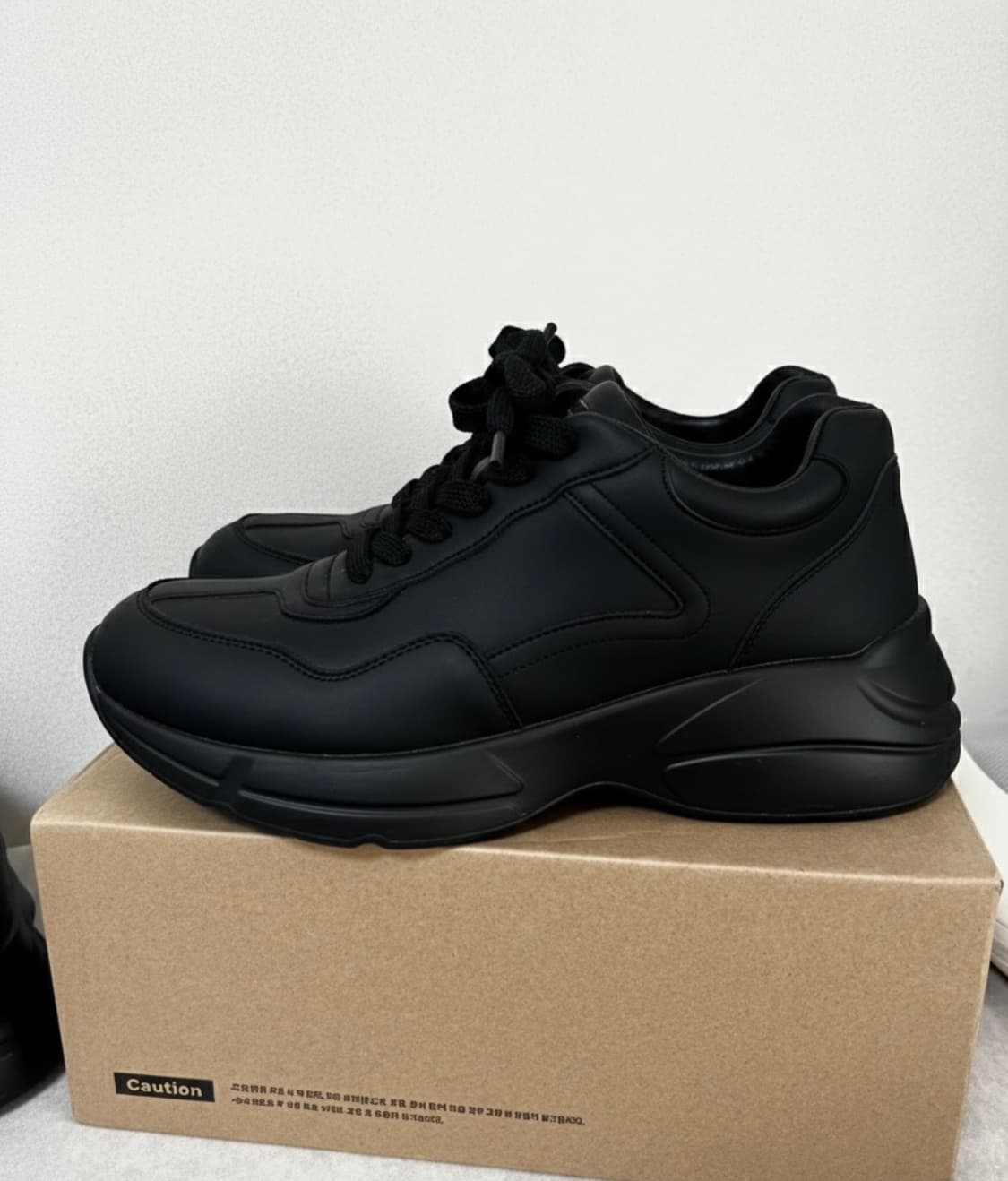 트리플블랙 어글리슈즈 280 상품이미지2