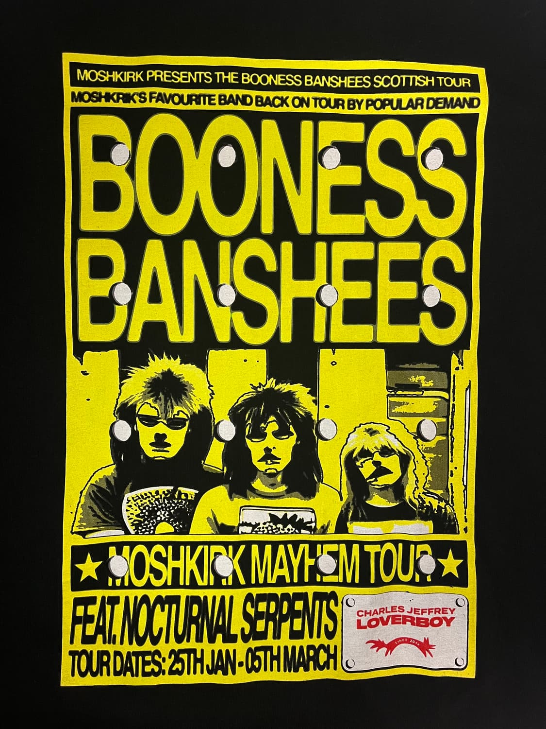 CHARLES JEFFREY 그래픽 티셔츠 상품이미지2