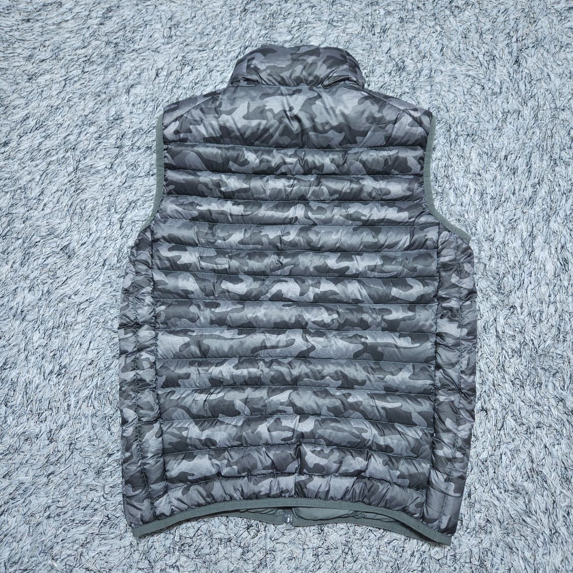 인디고뱅크) M 남자 거위털 경량패딩조끼 / 왕눈이샵 상품이미지5