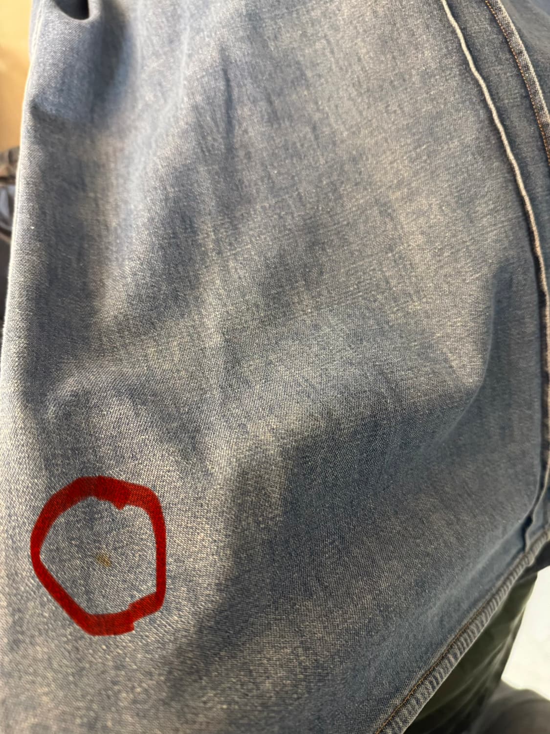 마르지엘라 데님 셔츠 자켓 46 상품이미지9