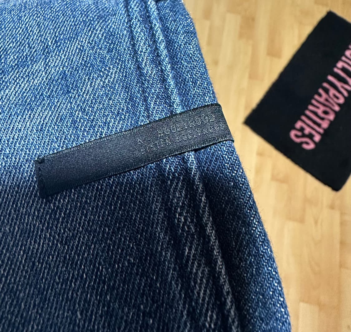 N.Hollywood 세미플레어 데님. Made in Japan 상품이미지4