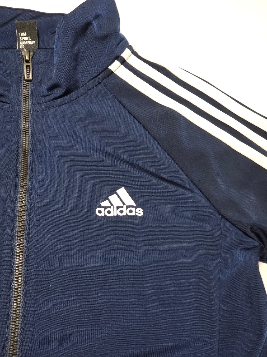 아디다스 여성 네이비 트랙저지  m 66/46
 상품이미지2