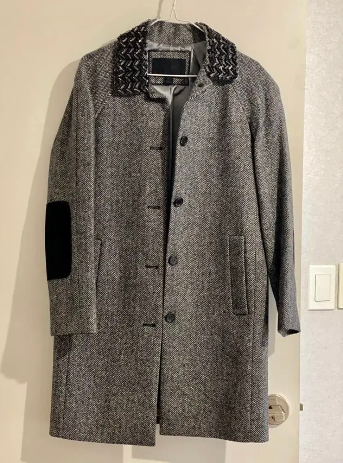 제이크루(J.Crew) 해링본 울 코트 상품이미지2