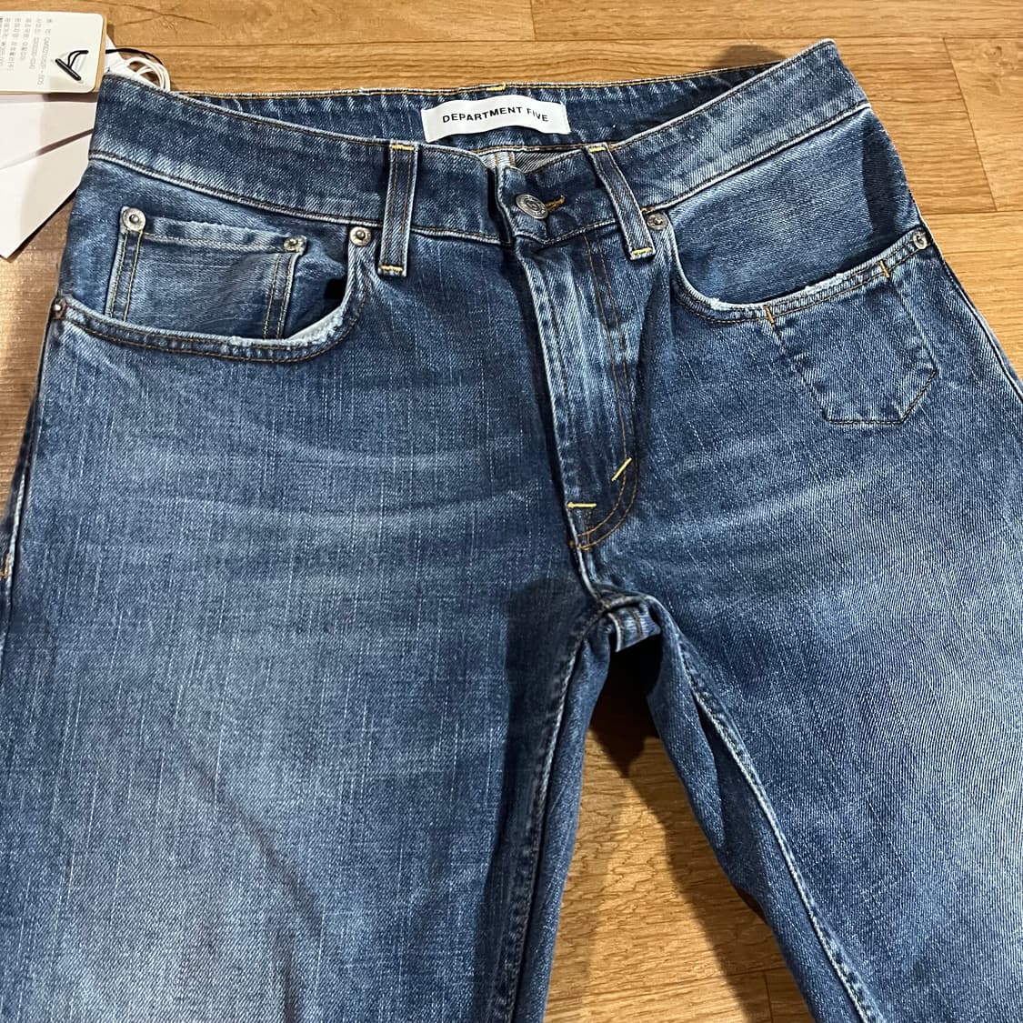 [30] (새상품) 디파트먼트5 연청바지 상품이미지8