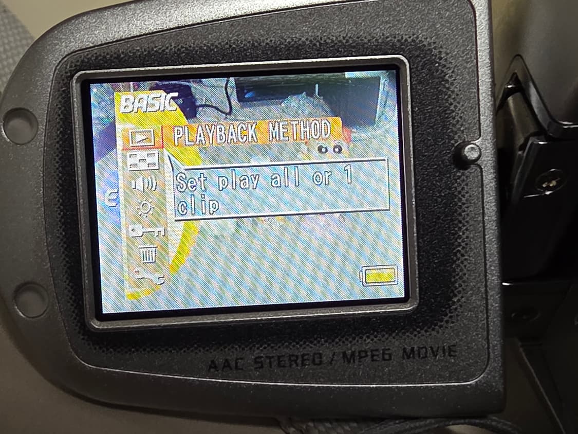 산요 작티 VPC-C1 빈티지 캠코더 상품이미지7